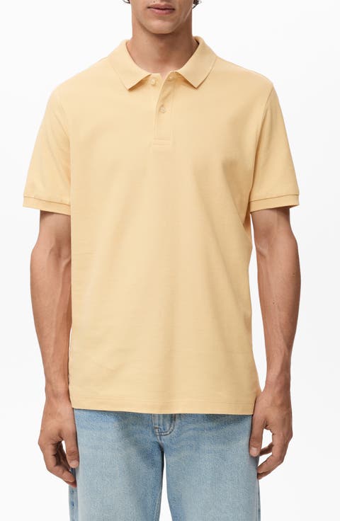 Regular Fit Cotton Piqué Polo