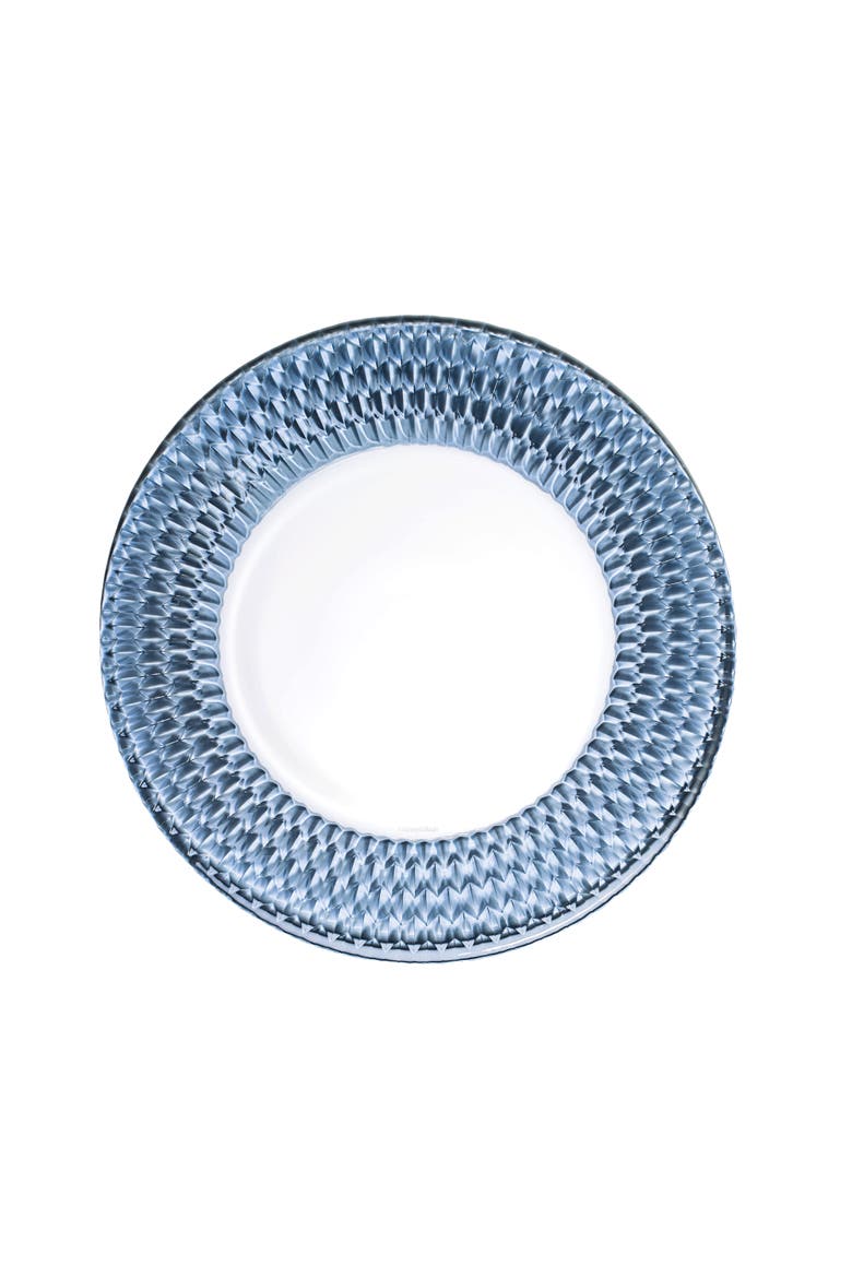 Boston coloured Buffet Plate Set of 2, Alternate, color, blue