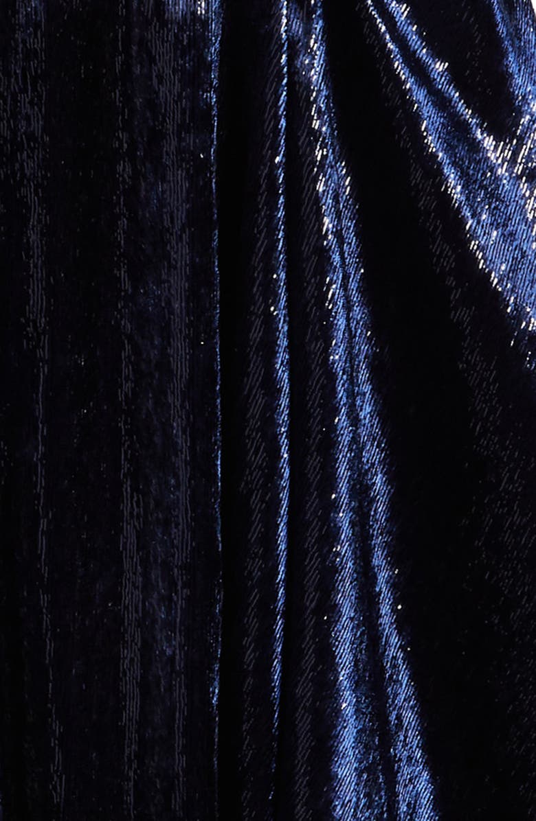 Hannah Banana Kids' Sleeveless Velvet Skater Dress, Alternate, color, 