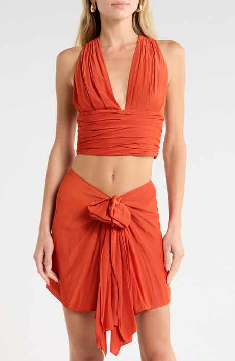 Ames Deep V-Neck Top