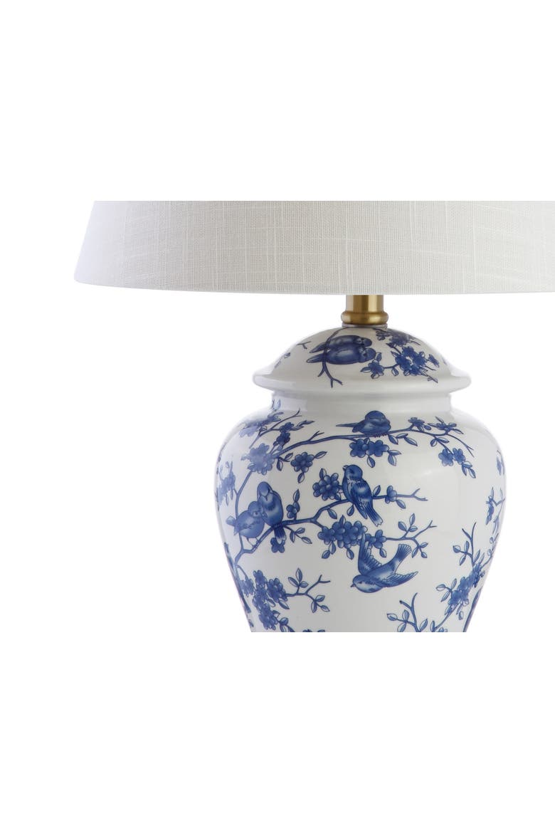 Penelope Chinoiserie Classic LED Table Lamp, Alternate, color, Blue/White
