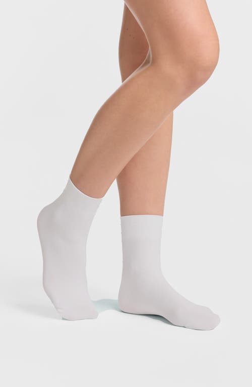 Commando Ultimate Assorted 3-pack Opaque Quarter Socks In Black