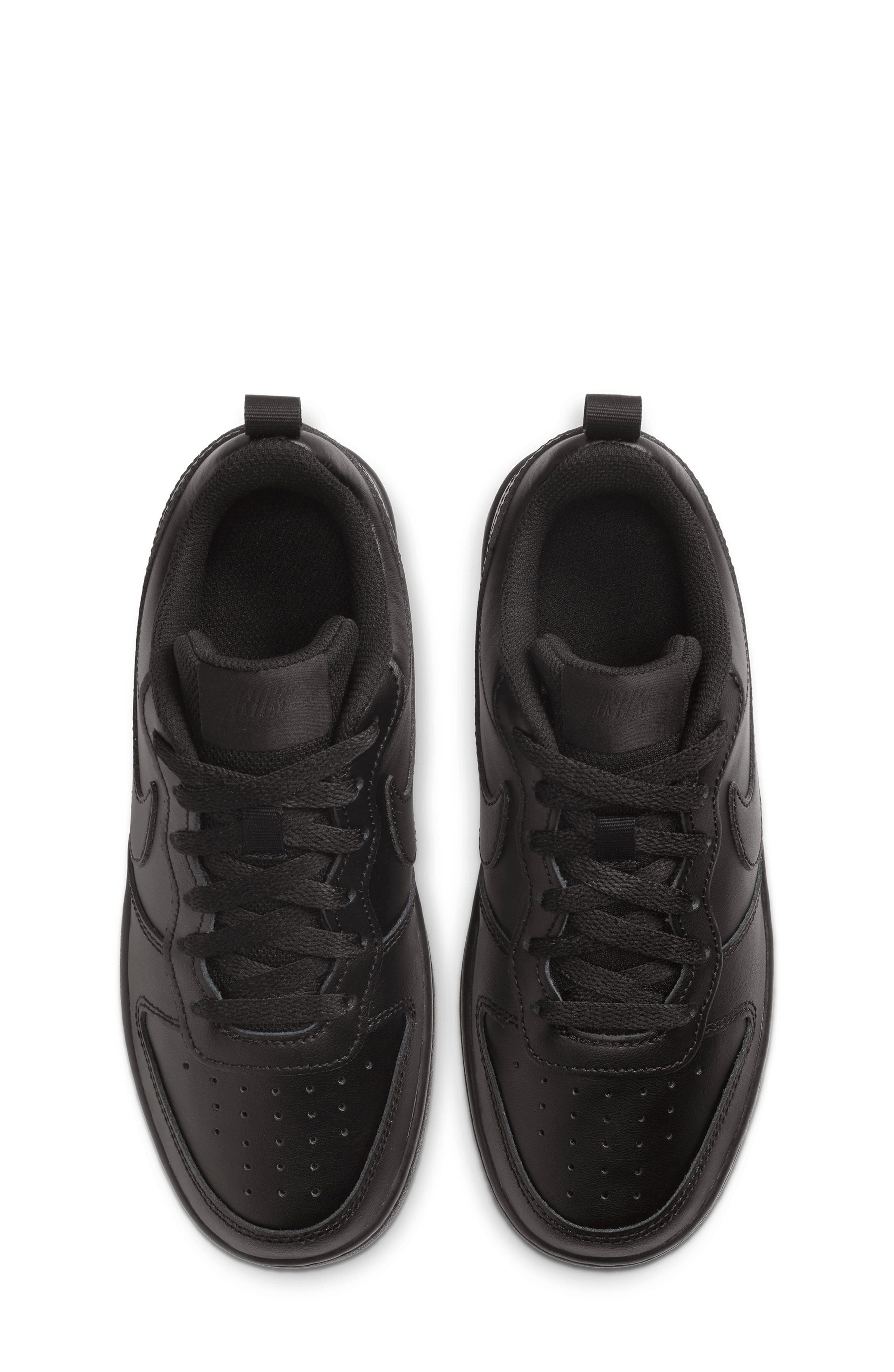 Nike Kids
 Court Borough Low Top Sneaker, Alternate, color, 