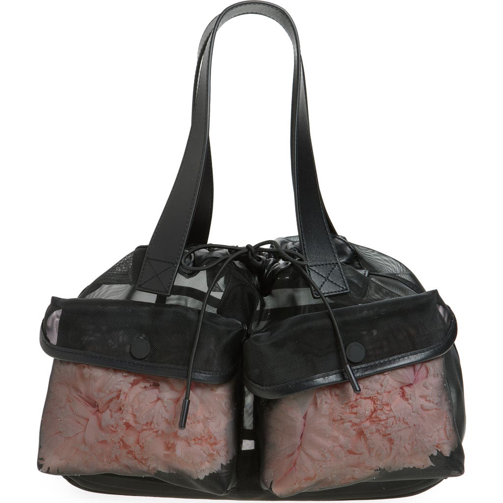 SIMONE ROCHA SIMONE ROCHA MINI CARNATION DRAWSTRING BAG