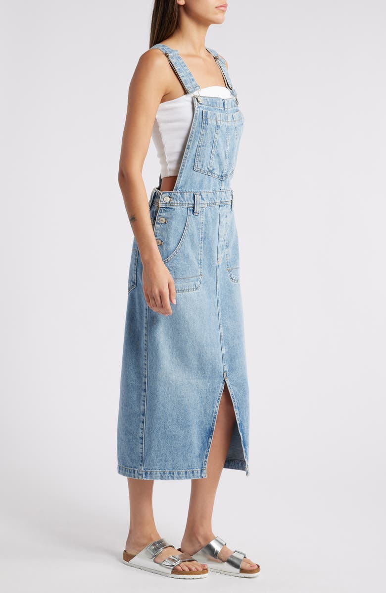 Free People Denim Skirtall, Alternate, color,