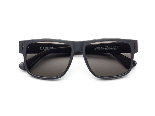 Caddis Mister Cartoon | Polarized Sunglasses In Black