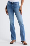 PAIGE Manhattan High Waist Bootcut Jeans