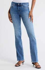PAIGE Manhattan High Waist Bootcut Jeans