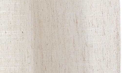 Dkny Set Of 2 Classic Sheer Tier Curtain Panels In Linen