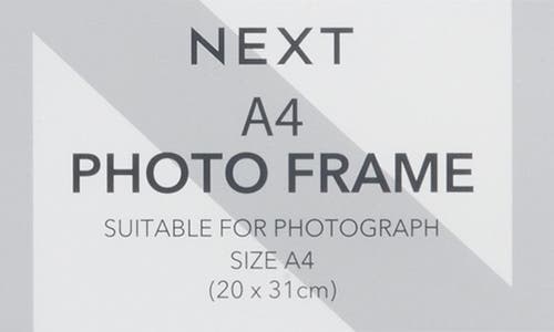 Next Wolton Poster Picture Frame In White