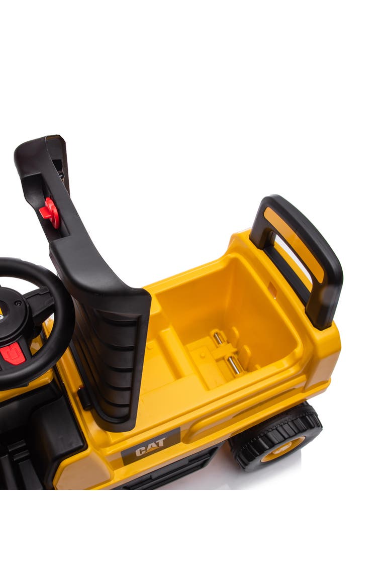 CAT Excavator Foot to Floor, Alternate, color, YELLOW