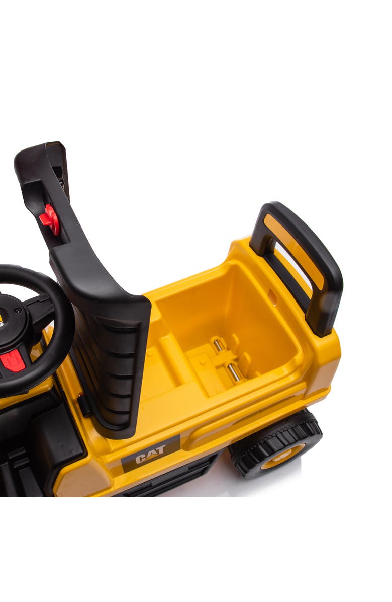 FREDDO CAT Excavator Foot to Floor, Alternate, color, Yellow