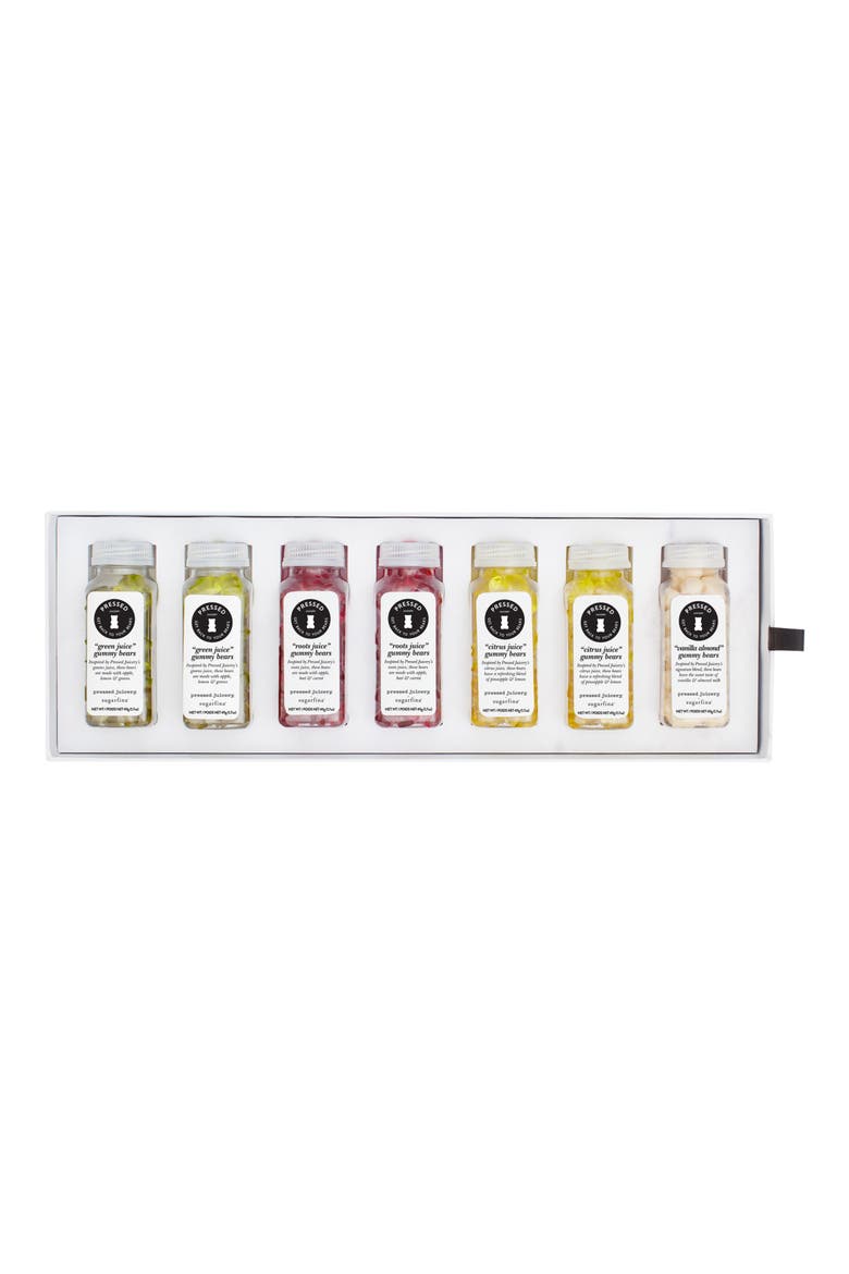 x Pressed Juicery 7-Day Gummy Bear Cleanse, Alternate, color, WHITE
