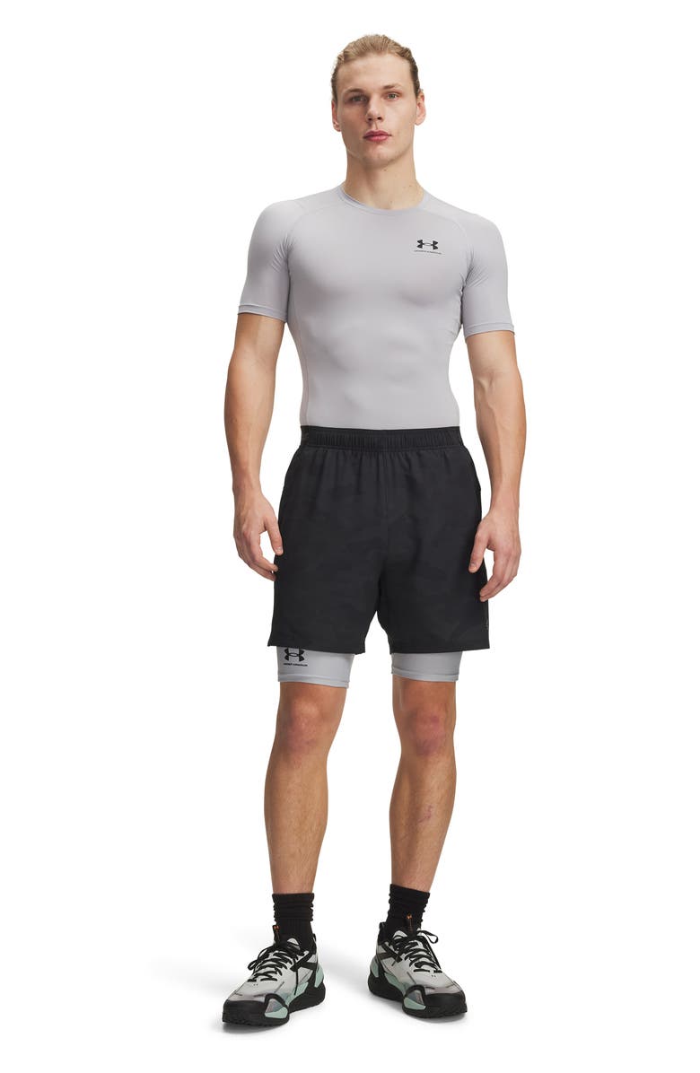 Under Armour UA Vanish Woven 2.0 6-Inch Athletic Shorts, Alternate, color, Ultimate Black
