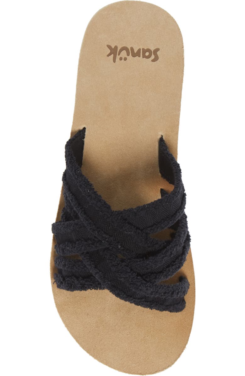 Sanuk Fraidy Slide Sandal, Alternate, color,