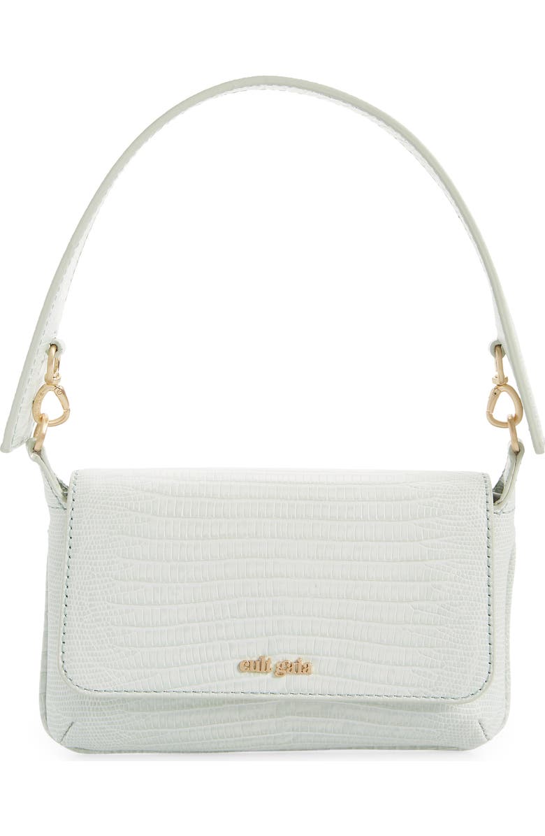 Cult Gaia Damara Leather Shoulder Bag, Main, color,