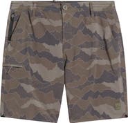 Rip Curl Global Entry Boardwalk Water Repellent Shorts