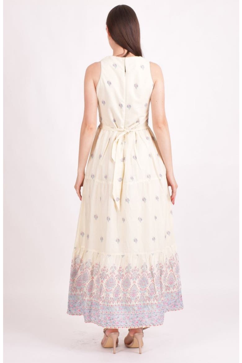Caitlin Cotton Maxi Sundress, Alternate, color, White