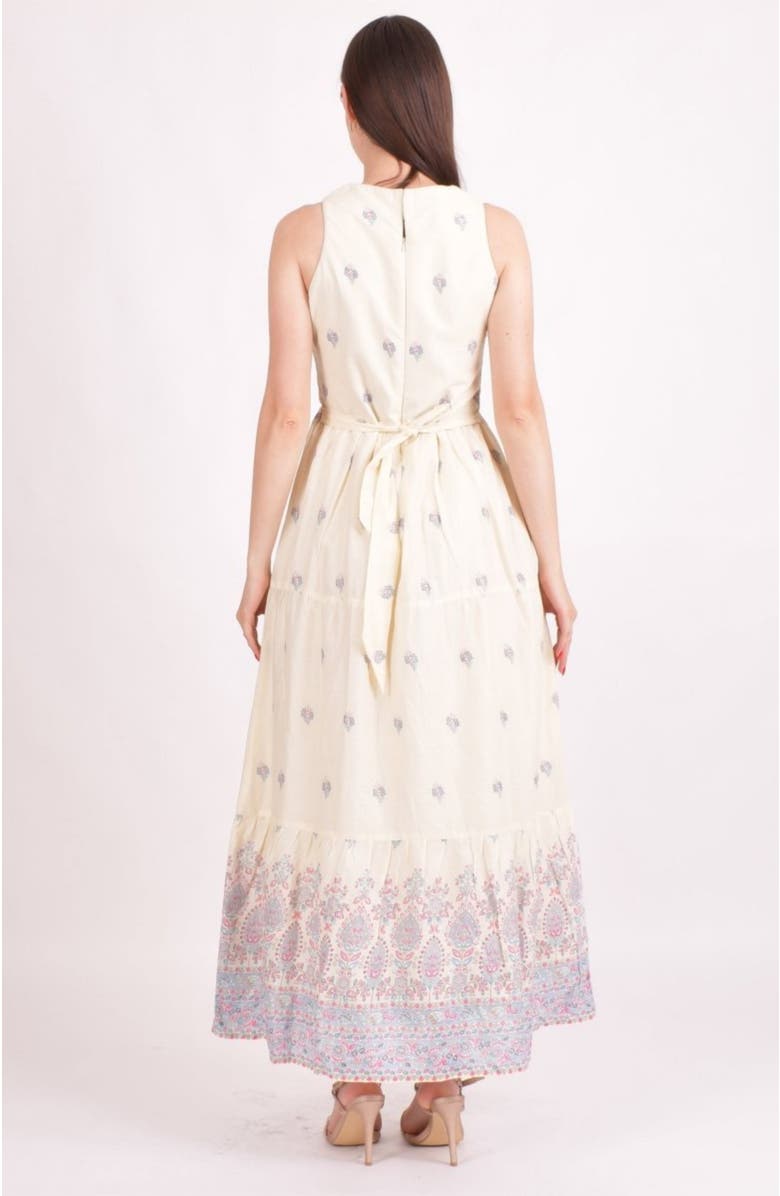 RAAS Caitlin Cotton Maxi Sundress, Alternate, color, White