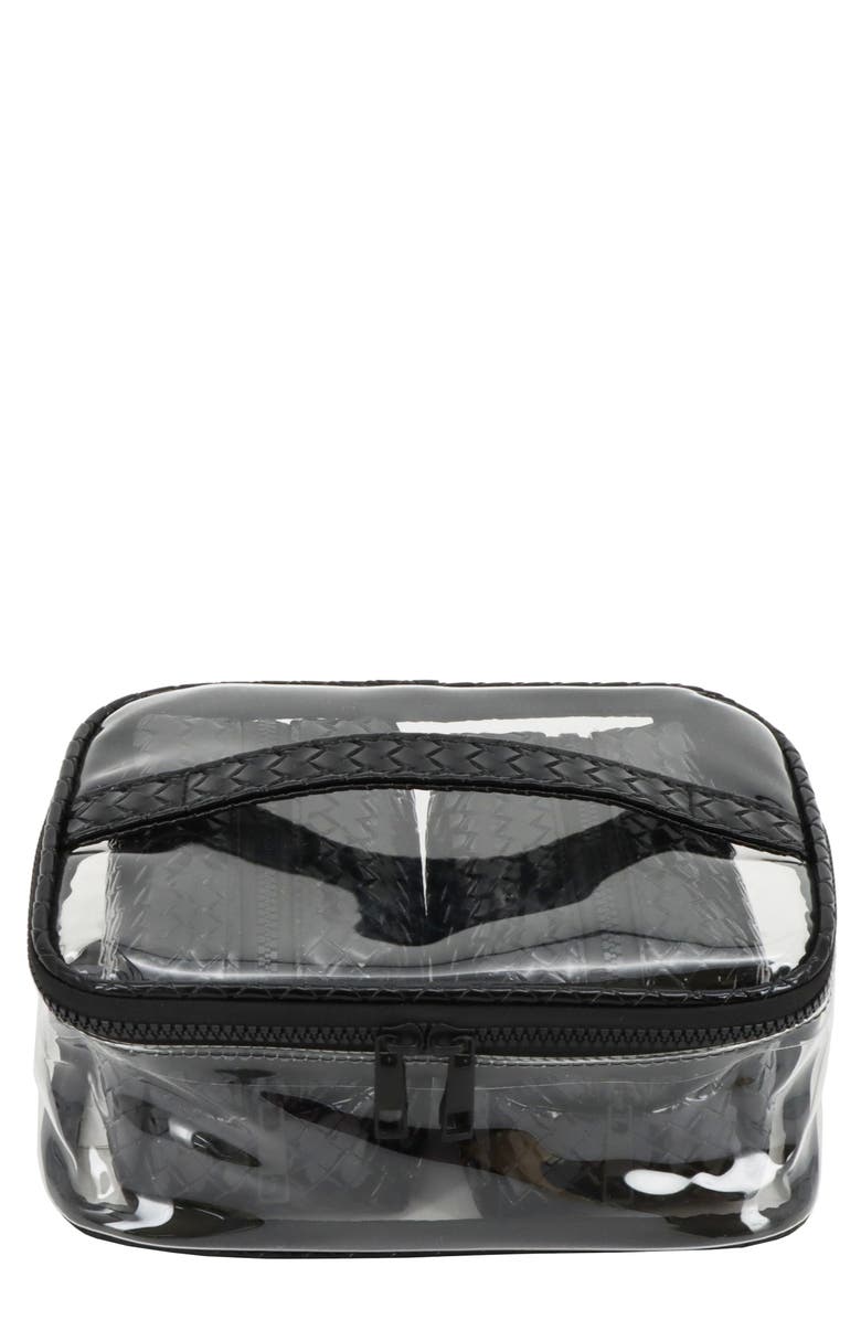 MYTAGALONGS 3-in-1 Cosmetic Pouch Set, Main, color, Black