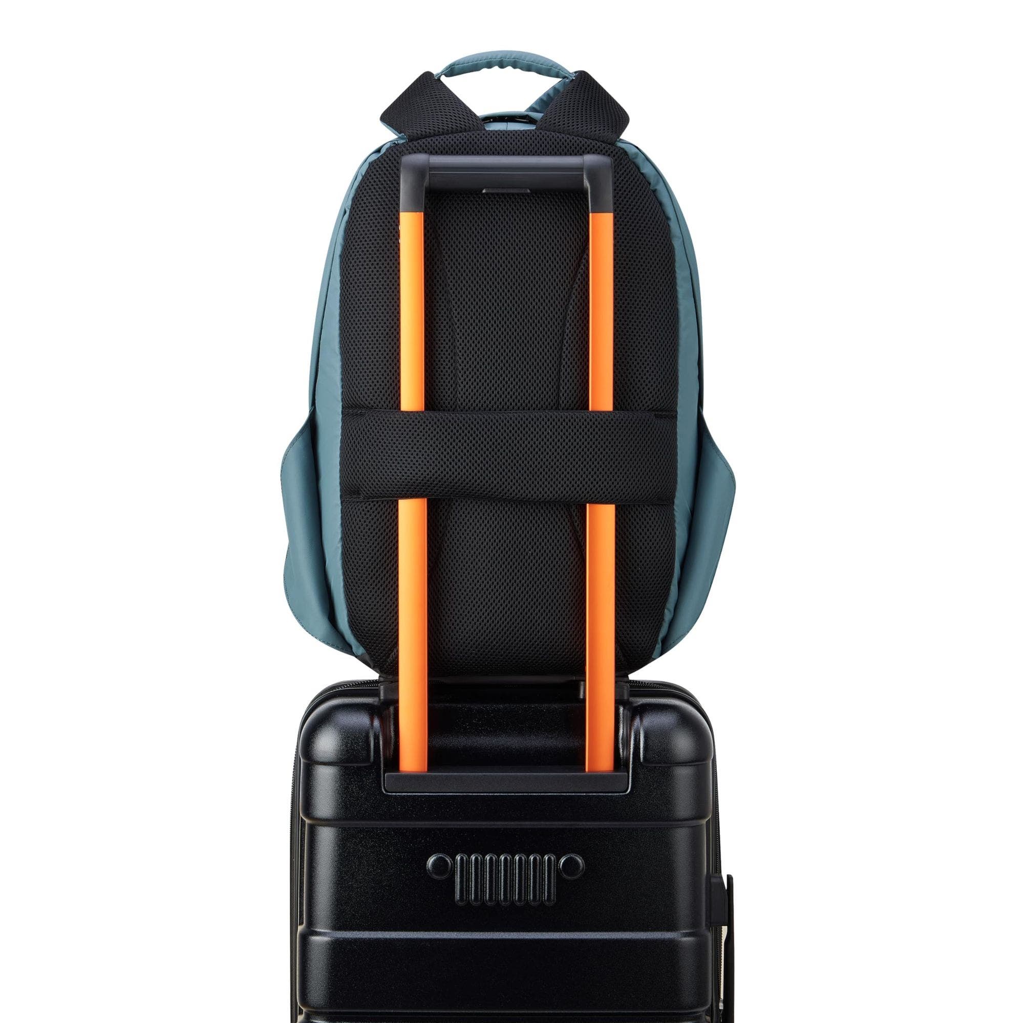 JS011B 15.6" Laptop Laptop Travel Backpack, Alternate, color, Light Blue