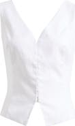 Reformation Indie Linen Top