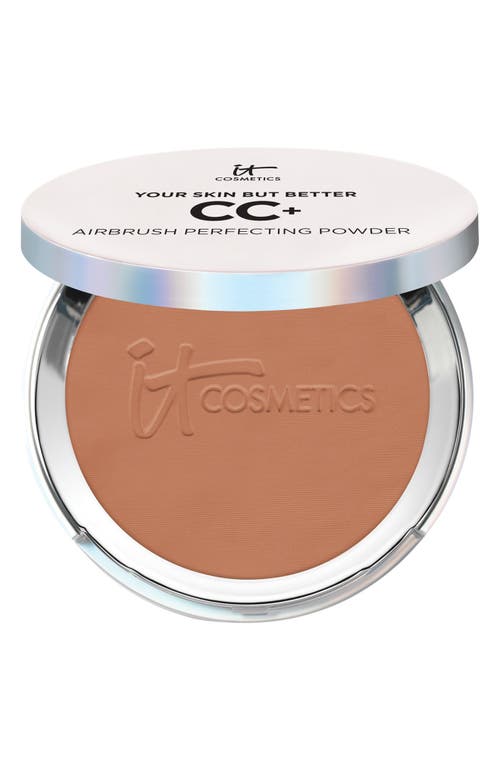 IT Cosmetics Your Skin But Better CC+ Airbrush Perfecting Powder in Deep 
