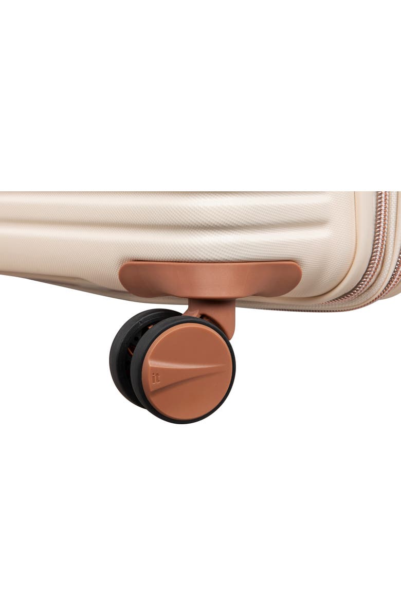 IT LUGGAGE Fascinate 27-Inch Hardside Spinner Luggage, Alternate, color, Cream