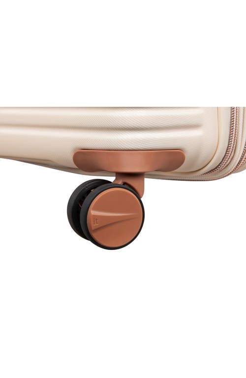 Shop It Luggage Fascinate 31-inch Hardside Spinner Luggage In Cream