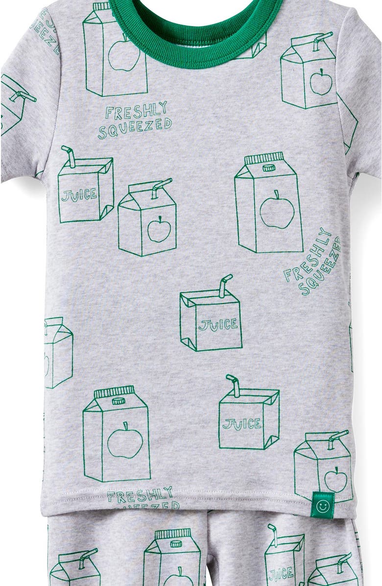 Cotton On Kids Kid's Cameron Short/Long Pyjama Set, Alternate, color, Grey Marle Juice