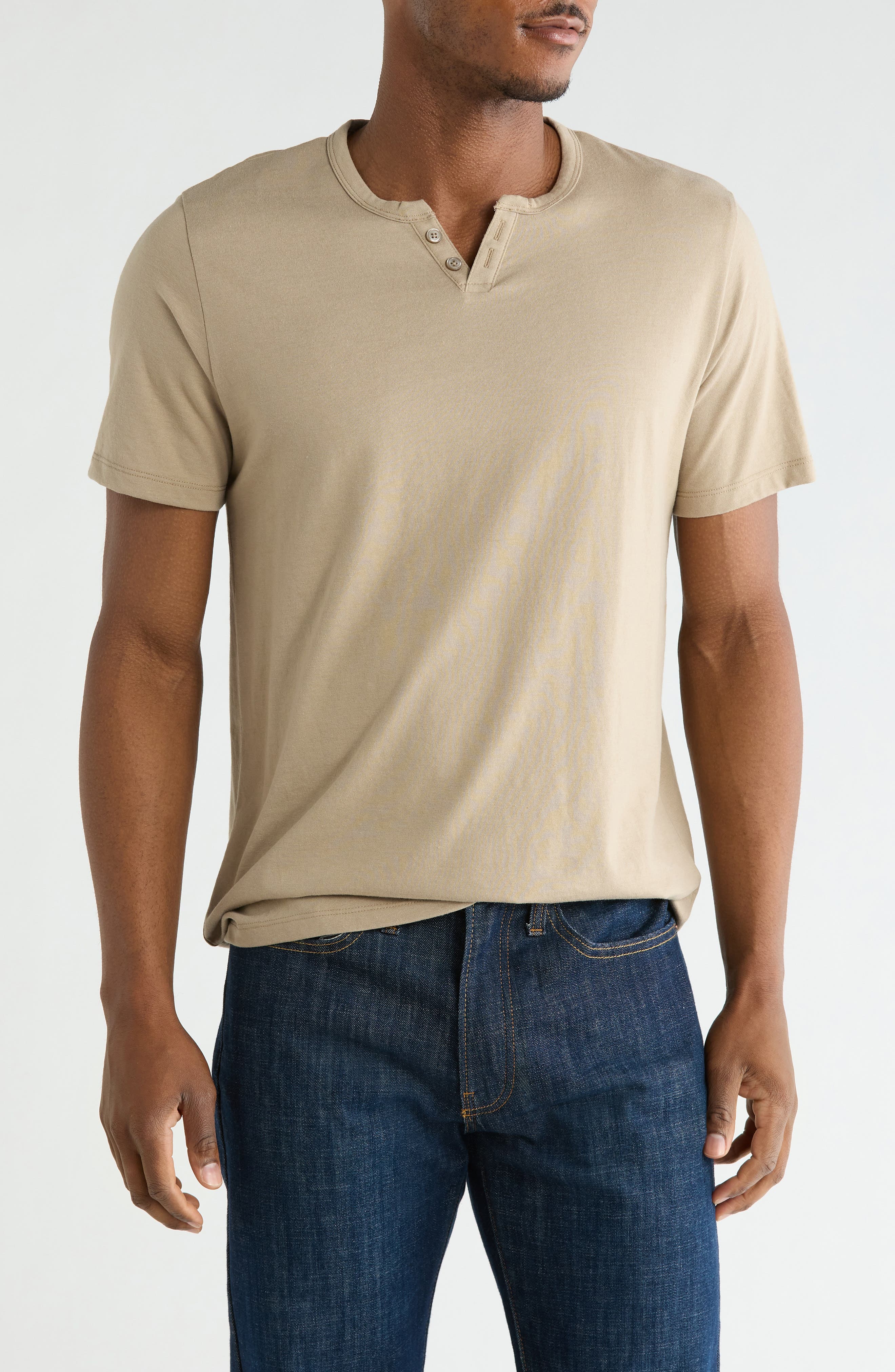 Joe's Classic Cotton Henley T-Shirt