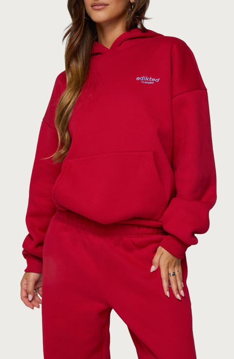 Los Angeles Logo Fleece Graphic Hoodie