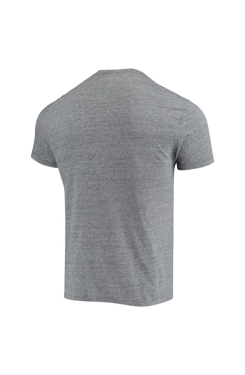 Champion Men's Champion Heathered Charcoal Texas Tech Red Raiders Vault Logo Tri-Blend T-Shirt, Alternate, color, 