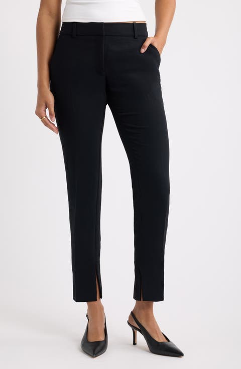 Curator Crepe Slim Trousers