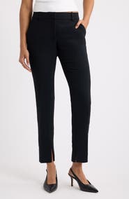 Open Edit Curator Crepe Slim Trousers