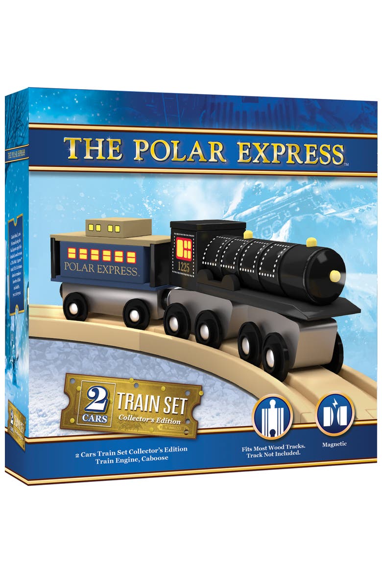 The Polar Express 2-Piece Toy Train Set, Main, color, Multicolor