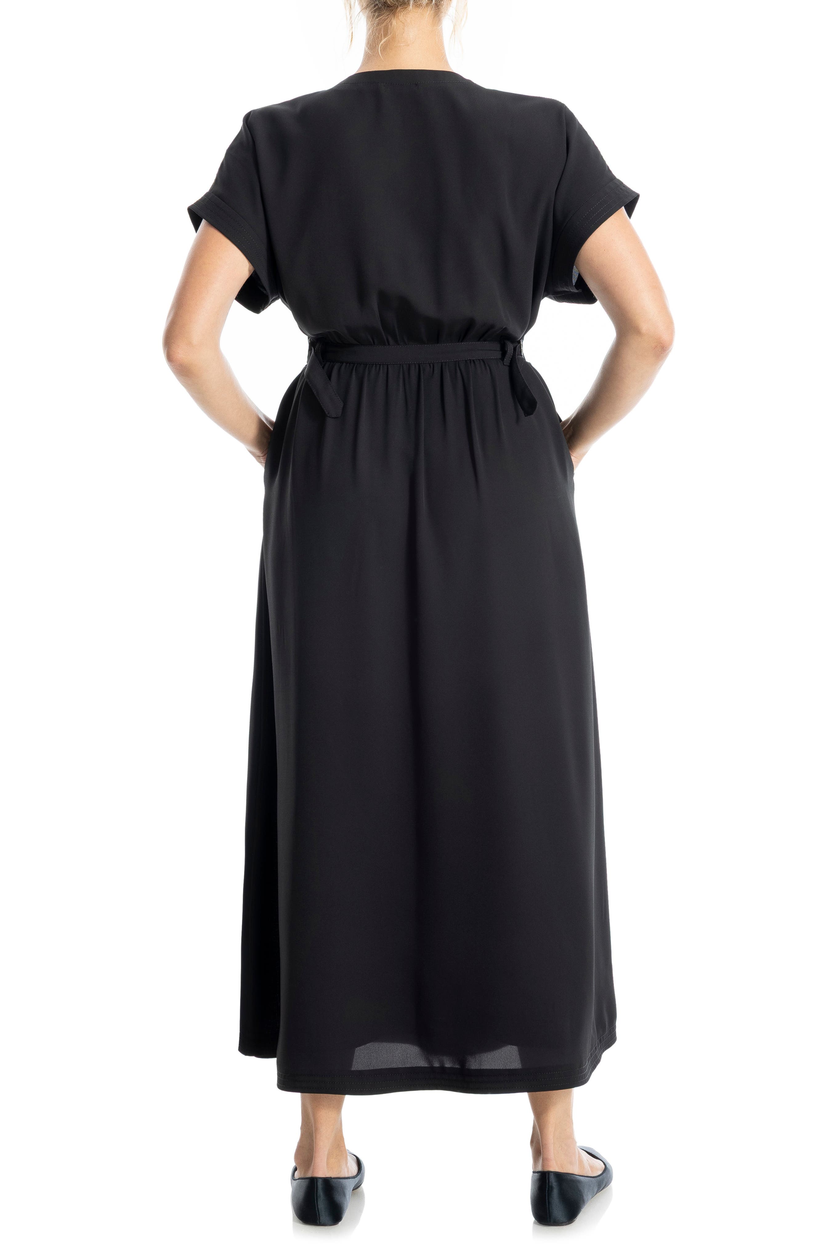 V-Neck Maxi Dress - image 2
