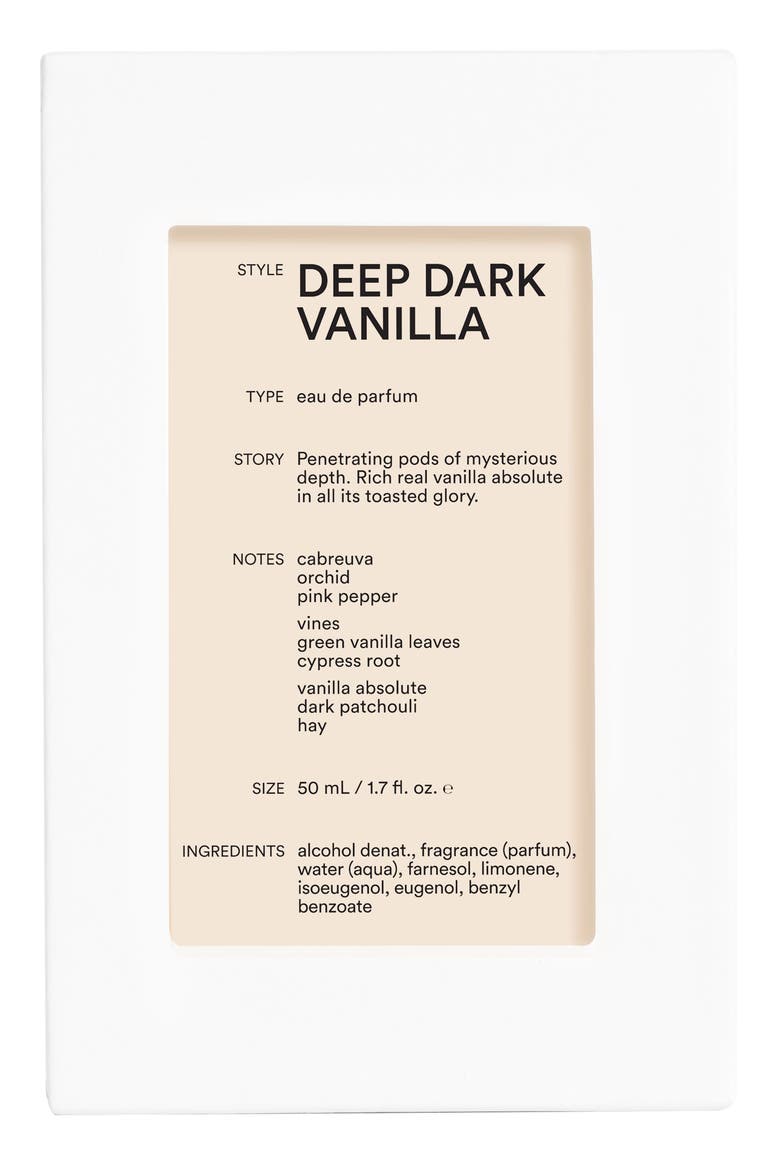Deep Dark Vanilla Eau de Parfum, Alternate, color, NO COLOR