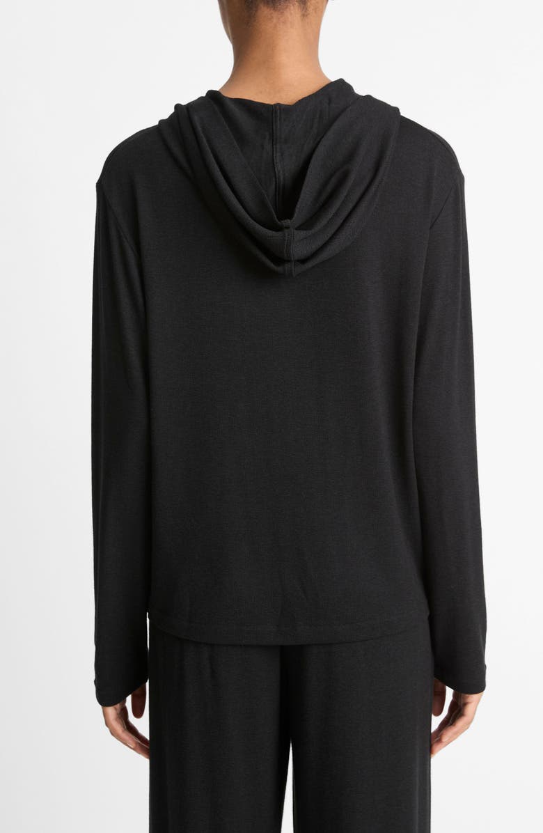 Vince Lounge Hoodie, Alternate, color, Black