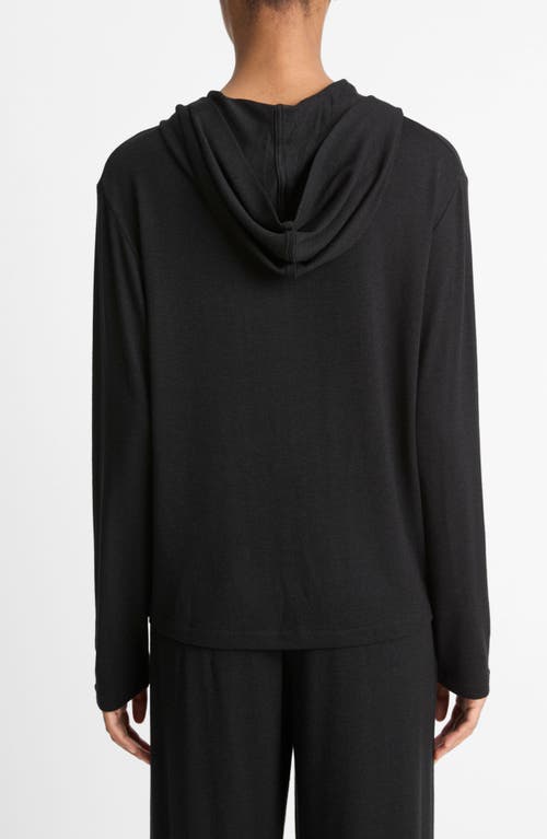 Vince Long-sleeved Hoodie