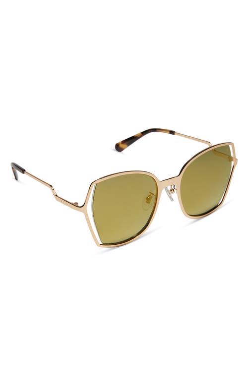 Diff Donna Ii Butterfly Sunglasses