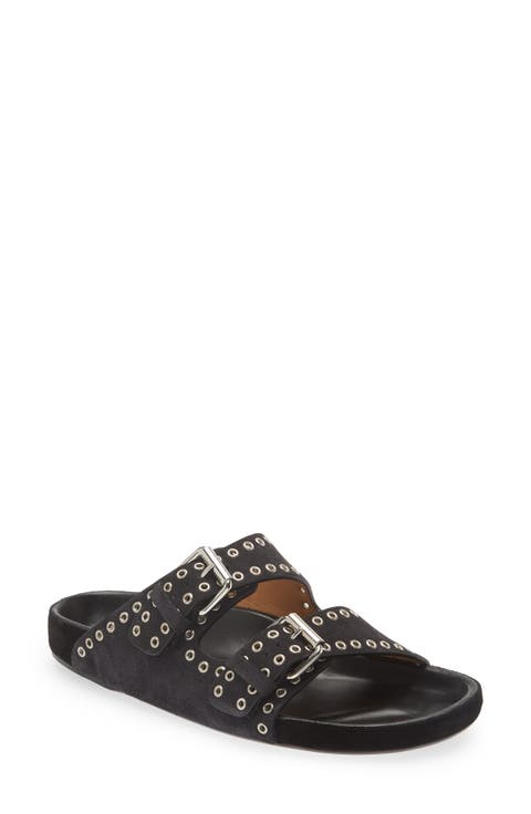 Lennyo Studded Slide Sandal (Women)