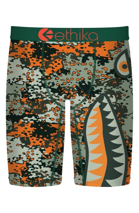 Kids' BMR Battle Tested Boxer Briefs (Little Kid & Big Kid)