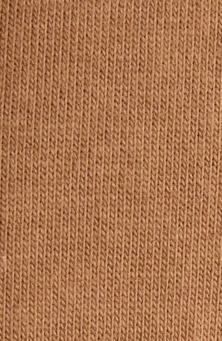 Isabel Marant Maelie Ruched T-Shirt, Alternate, color, Caramel