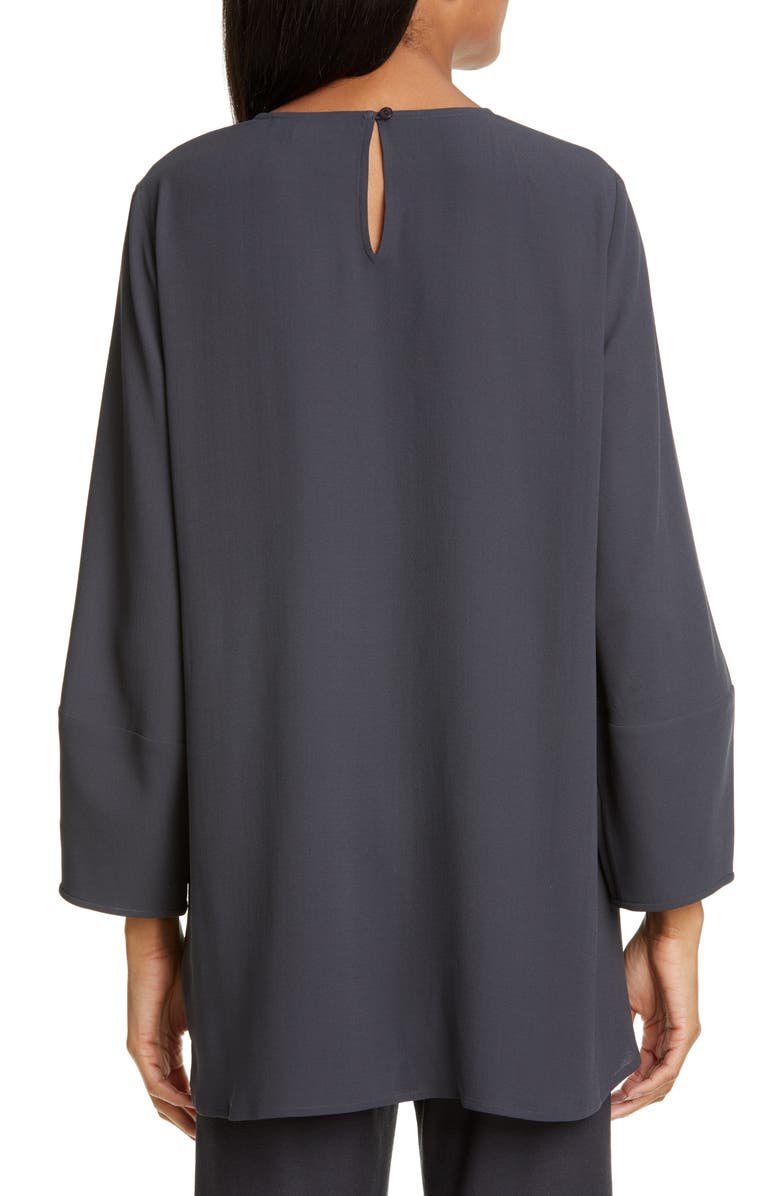 Eileen Fisher Silk Top, Alternate, color, 