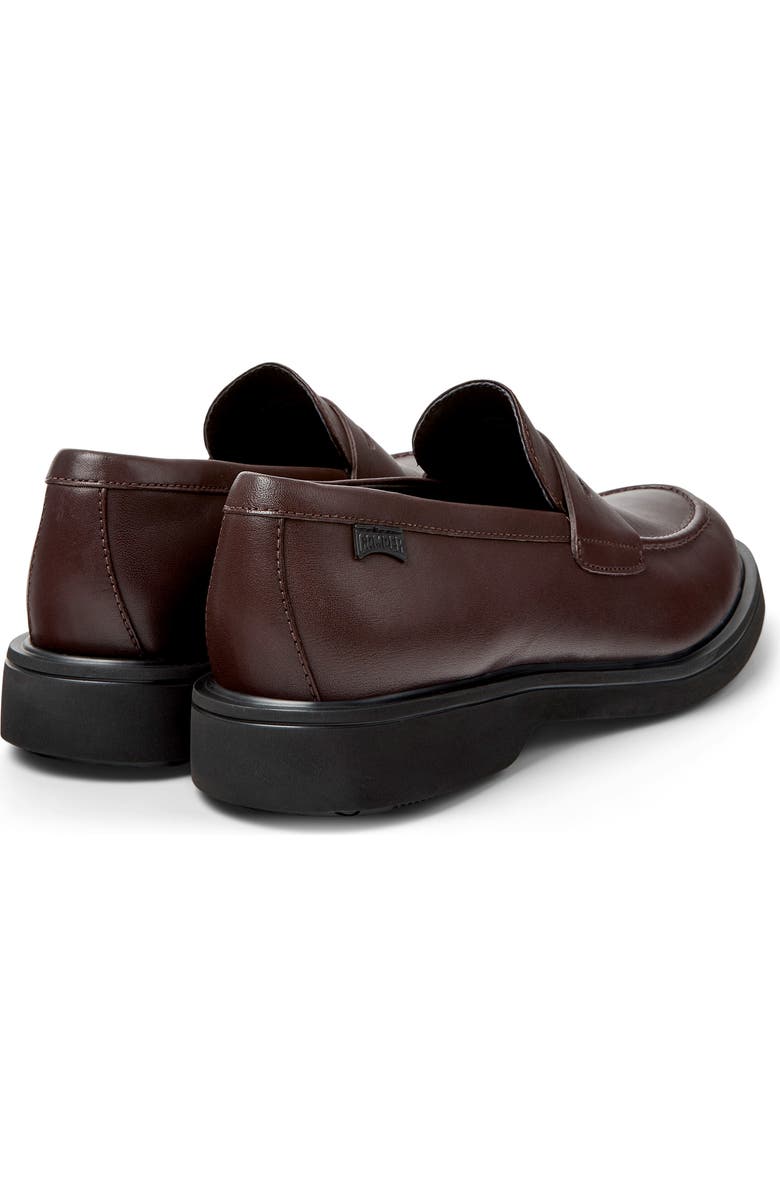 Camper Norman Loafer, Alternate, color, Dark Brown