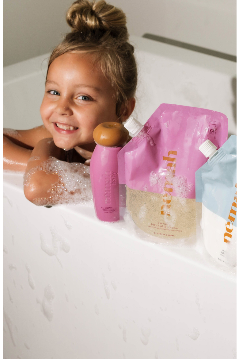 Nourishing Baby Wash and Shampoo, Alternate, color, Refill