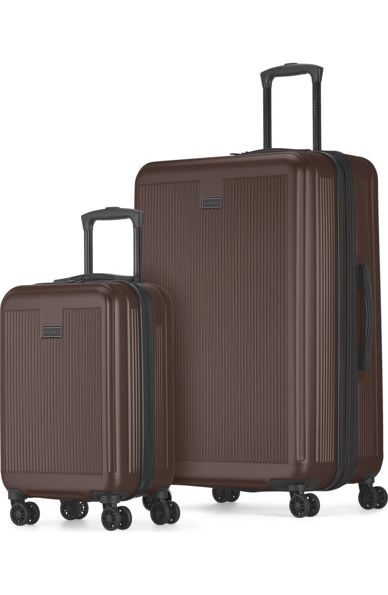 bugatti Singapore 2-Piece Luggage Set, Main, color, Bracken
