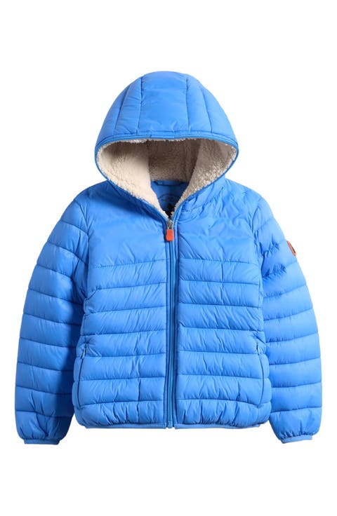 Kids' Leci Quilted Hooded Jacket (Toddler & Little Kid)
