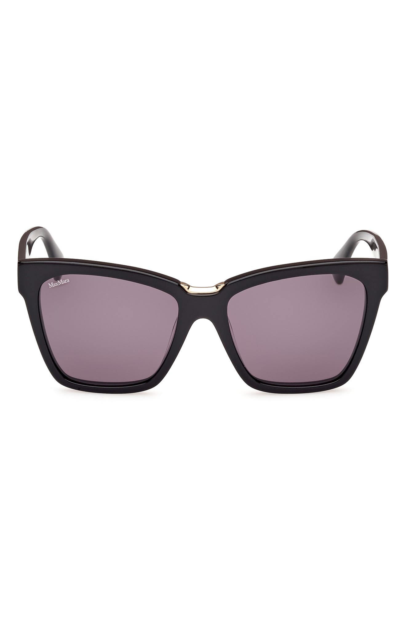 Max Mara 55mm Cat Eye Sunglasses